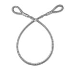 Anchor Strap Factory - Wire Strop Climbing Connector Lanyard