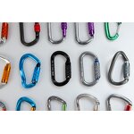 Quickdraw Carabiner Supplier - O-Shaped Clip Keychain Hook