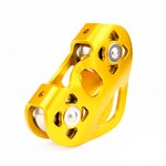 Double Pulley Supplier - Heavy Duty Swivel Rope Pulley Block