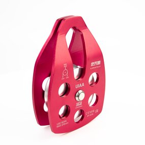 Single Pulley Factory - 30KN Lightweight Rescue Aluminum