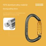 Adjustable Lanyard Manufacturer - Aluminum Alloy for Camping