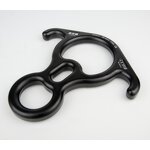 Figure 8 Descender Supplier - Black 8-Shape Belay Device