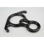 Figure 8 Descender Supplier - Black 8-Shape Belay Device