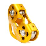 Zip Line Pulley Supplier - OEM Logo Custom Double Pulley