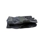 Polyester Leather Gloves Supplier - Closed Fingers for Outdoor