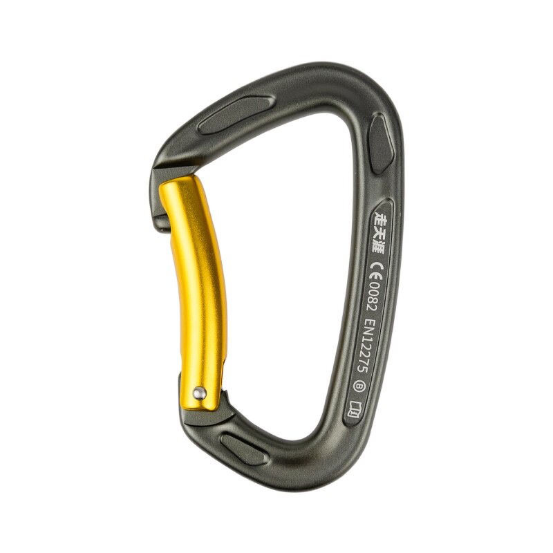 Climbing Carabiner Factory - 25KN D-Shape Hanging Padlock