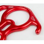 Figure 8 Descender Factory - Red Aluminum Rappelling Device