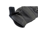 Polyester Leather Gloves Supplier - Closed Fingers for Outdoor