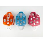 Climbing Pulley Factory - Custom Logo Ball Bearing Aluminum