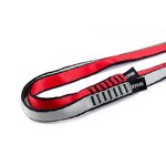 Polyester Sling Manufacturer - 16mm Red 22kn Nylon Webbing