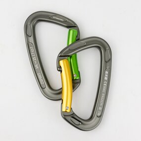 Climbing Carabiner Supplier - 30KN D-Shape Autolocking