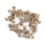 Safety Eyes Manufacturer - OEM Custom 100pcs 6-12mm Black Plastic Crafts