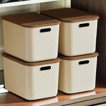 Plastic Storage Box Manufacturer - OEM Custom Rectangle with Lid Household