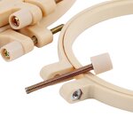 Embroidery Hoop Manufacturer - OEM Custom Plastic Frame Shed Stitch Cross