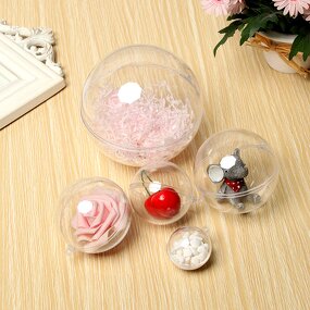 Christmas Decorative Ball Manufacturer - OEM Custom 3-25cmPS Hollow Plastic