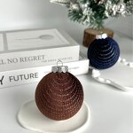 Christmas Ball Manufacturer - OEM Custom Cross-border High Quality 8cm