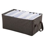 Fabric Storage Box Manufacturer - OEM Multi-Layer Stackable with Steel Frame