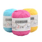 Cotton Acrylic Yarn Manufacturer - Factory Wholesale 50g/ball Cheap Price