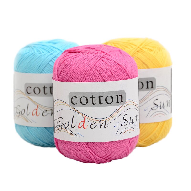 Cotton Acrylic Yarn Manufacturer - Factory Wholesale 50g/ball Cheap Price
