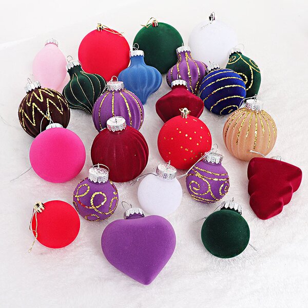 Christmas Ornaments Manufacturer - Wholesale Cross-border Hot Selling 4cm