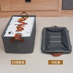 Storage Box Manufacturer - OEM Custom Cationic Steel Frame Foldable 20-30L