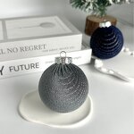 Christmas Ball Manufacturer - OEM Custom Cross-border High Quality 8cm