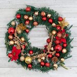 Christmas Decorations Manufacturer - OEM Custom 4cm Electroplated Modern Simplicity