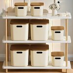 Plastic Storage Box Manufacturer - OEM Custom Rectangle with Lid Household