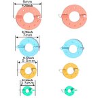 Pompom Ball Maker Manufacturer - OEM Custom for Knitting Soft Balls 4 Sizes