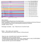 Crochet Hook Manufacturer - OEM Custom Aluminum Knit Soft Milk Cotton Yarn