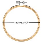 Embroidery Hoop Manufacturer - OEM Custom Bamboo Frame Wooden Shed Stitch