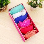 Storage Box Set Manufacturer - OEM Custom White Rose Red Underwear Bra