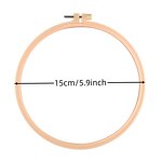 Embroidery Hoop Manufacturer - OEM Custom Plastic Frame Shed Stitch Cross