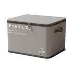 Clothes Storage Box Manufacturer - OEM Custom XH Korean Rectangle Fabric Large