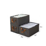 Fabric Storage Box Manufacturer - OEM Multi-Layer Stackable with Steel Frame
