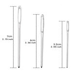 Sewing Hook Set Manufacturer - OEM Custom 9pcs Large Eye Needles Stainless