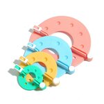 Pompom Ball Maker Manufacturer - OEM Custom for Knitting Soft Balls 4 Sizes