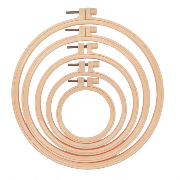 Embroidery Hoop Manufacturer - OEM Custom Plastic Frame Shed Stitch Cross