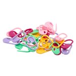 Knitting Tools Manufacturer - OEM Custom Locking Stitch Markers Plastic Clip