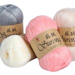 Fancy Yarn Manufacturer - Wholesale 100% Polyester Shimmer Dyed Pattern