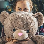 Safety Eyes Manufacturer - OEM Custom 560Pcs Black/Color Toy Box Teddy Bear