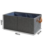 Storage Box Manufacturer - OEM Custom Cationic Steel Frame Foldable 20-30L