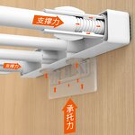 Storage Partition Manufacturer - OEM Custom Nail-free Retractable Kitchen