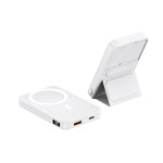 小型便携式3C国标无线磁充电支架耐用塑料快速5W 25W输出功率LED锂聚合物