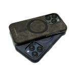 全包16promax麂皮电镀皮革套iPhone15商务男士套苹果手机