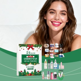 Christmas Countdown Beauty Blind Box Moisturizing Facial Care Skin Care Beauty Surprise Personal Care Product