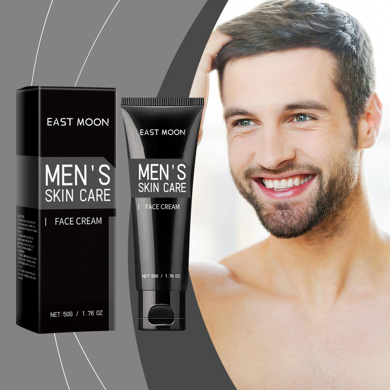 EAST MOON Men's No Makeup Cream Water-like Translucent Glossy Moisturizing Concealer Lazy Hydrating Nail Paint