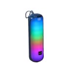 跨界便携式扬声器RGB LED大气光新型彩色耀眼无线音箱户外家庭15W