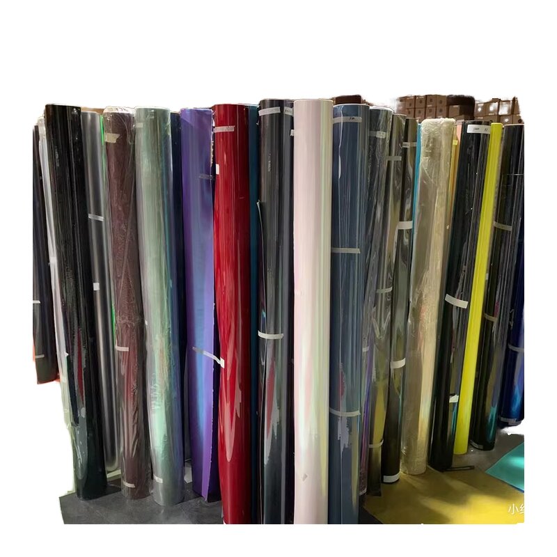 Car Wrap Vinyl Manufacturer - OEM Custom High Quality Ceramic Air Bubble Free