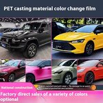 PVC Car Wrap Film Manufacturer - OEM Customizable Color High-Gloss 1.52m